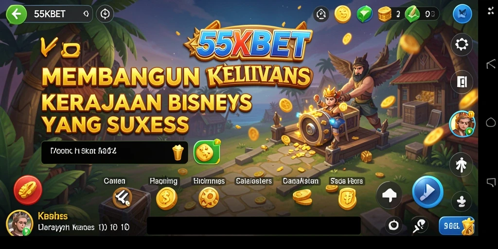 Gameplay mendalam di 55KBET yang menantang dan menarik.