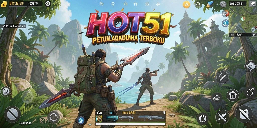 Gameplay Open World yang memukau dengan pengelolaan dunia yang dinamis.