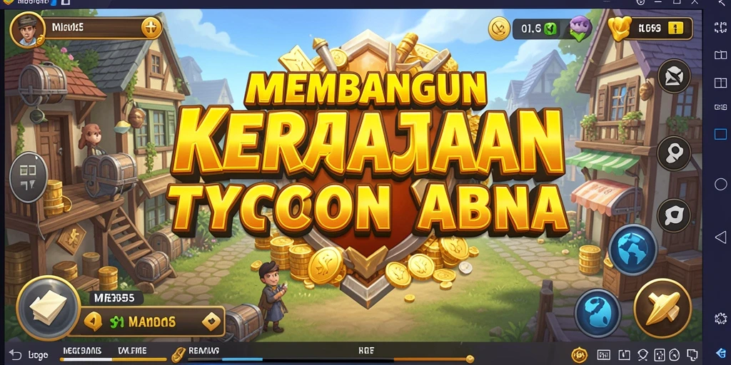 Screenshot utama ME355 menampilkan gameplay Tycoon yang mendebarkan.