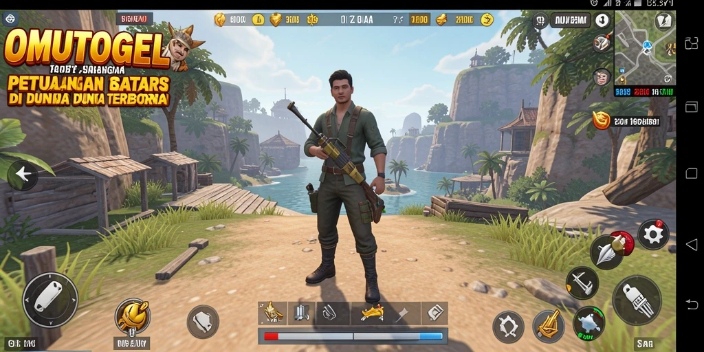 Gameplay menarik di dunia terbuka OMUTOGEL yang menanti untuk dijelajahi.
