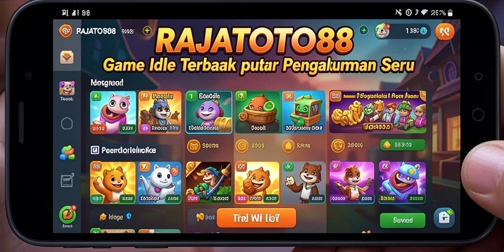Tampilan gameplay seru RAJATOTO88 yang membuat ketagihan.