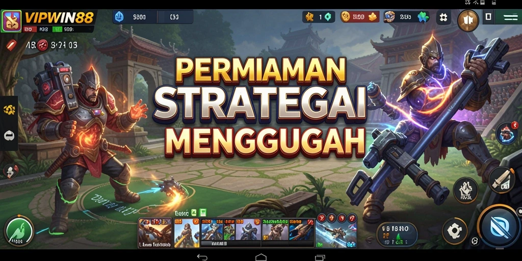 Tampilan gameplay menarik dari VIPWIN88 dengan strategi yang mendebarkan.
