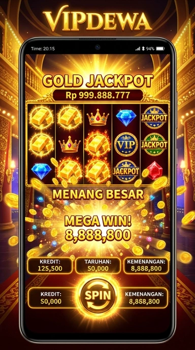 Proses unduh aplikasi di vipdewa yang cepat dan sederhana.